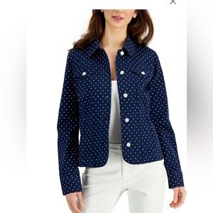 Charter Club Denim Jacket